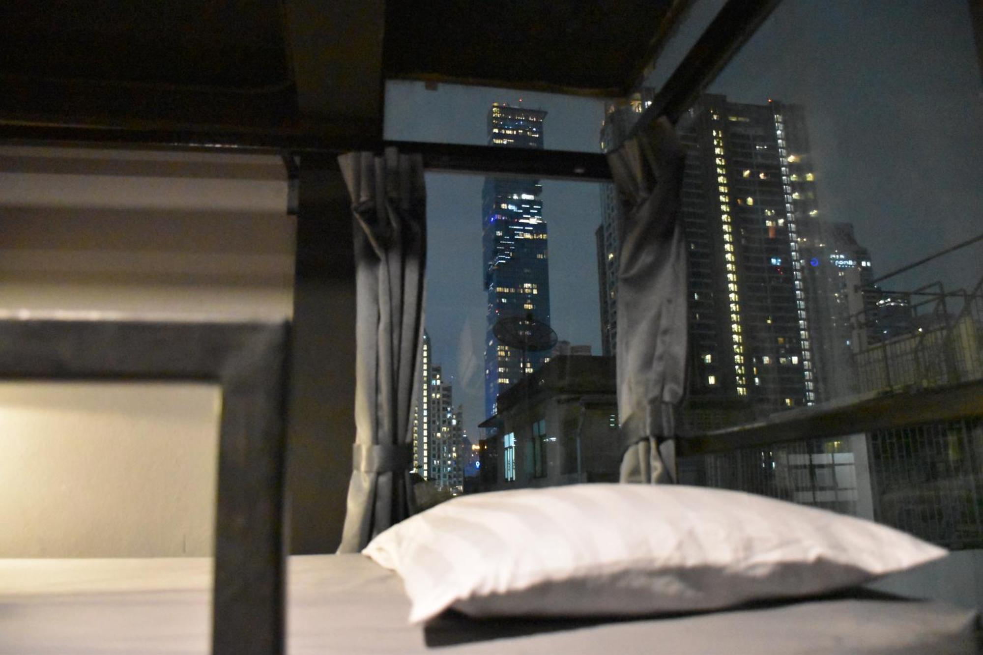 Stay At Pan Hostel Bangkok Kültér fotó