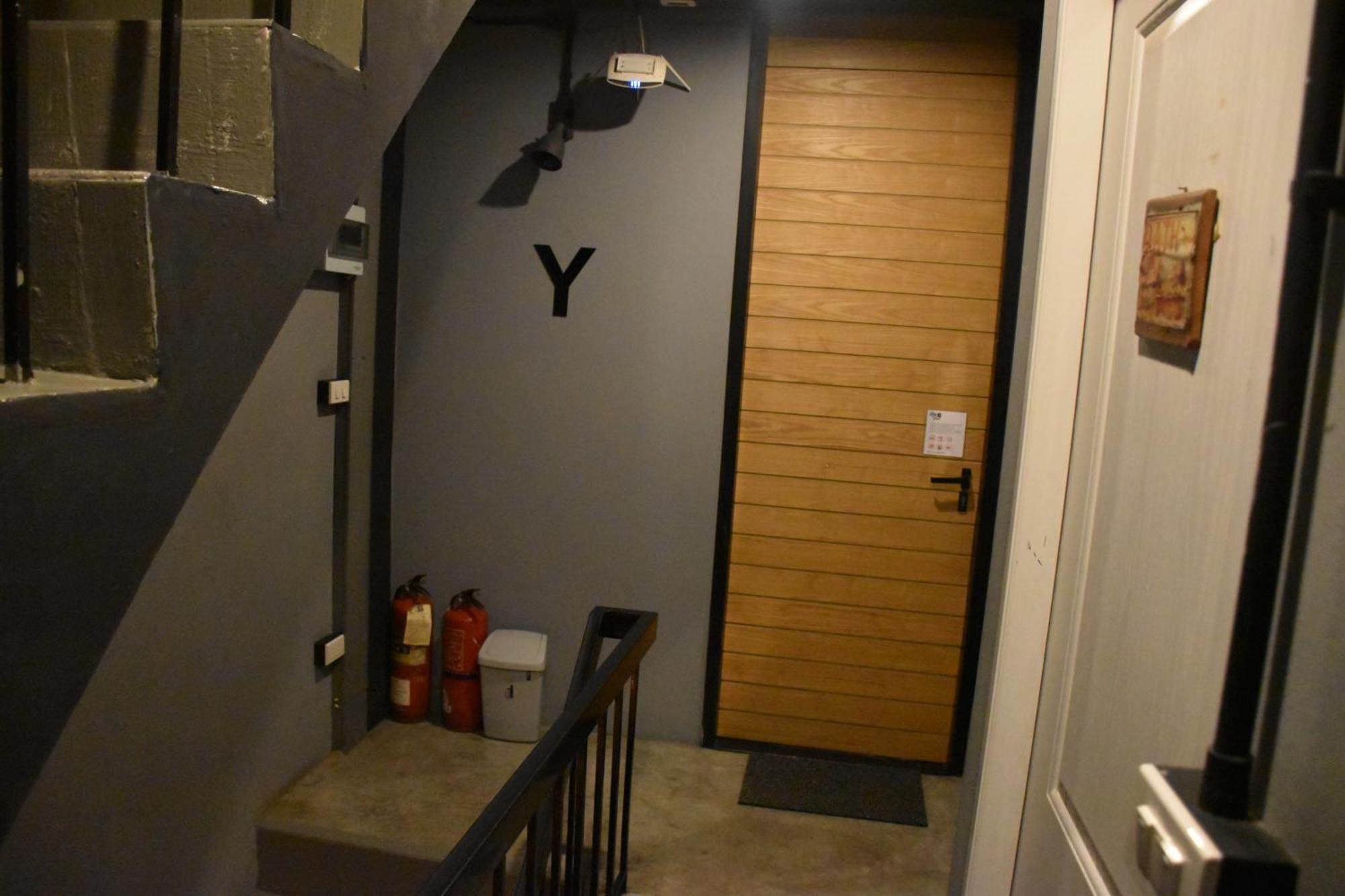 Stay At Pan Hostel Bangkok Kültér fotó