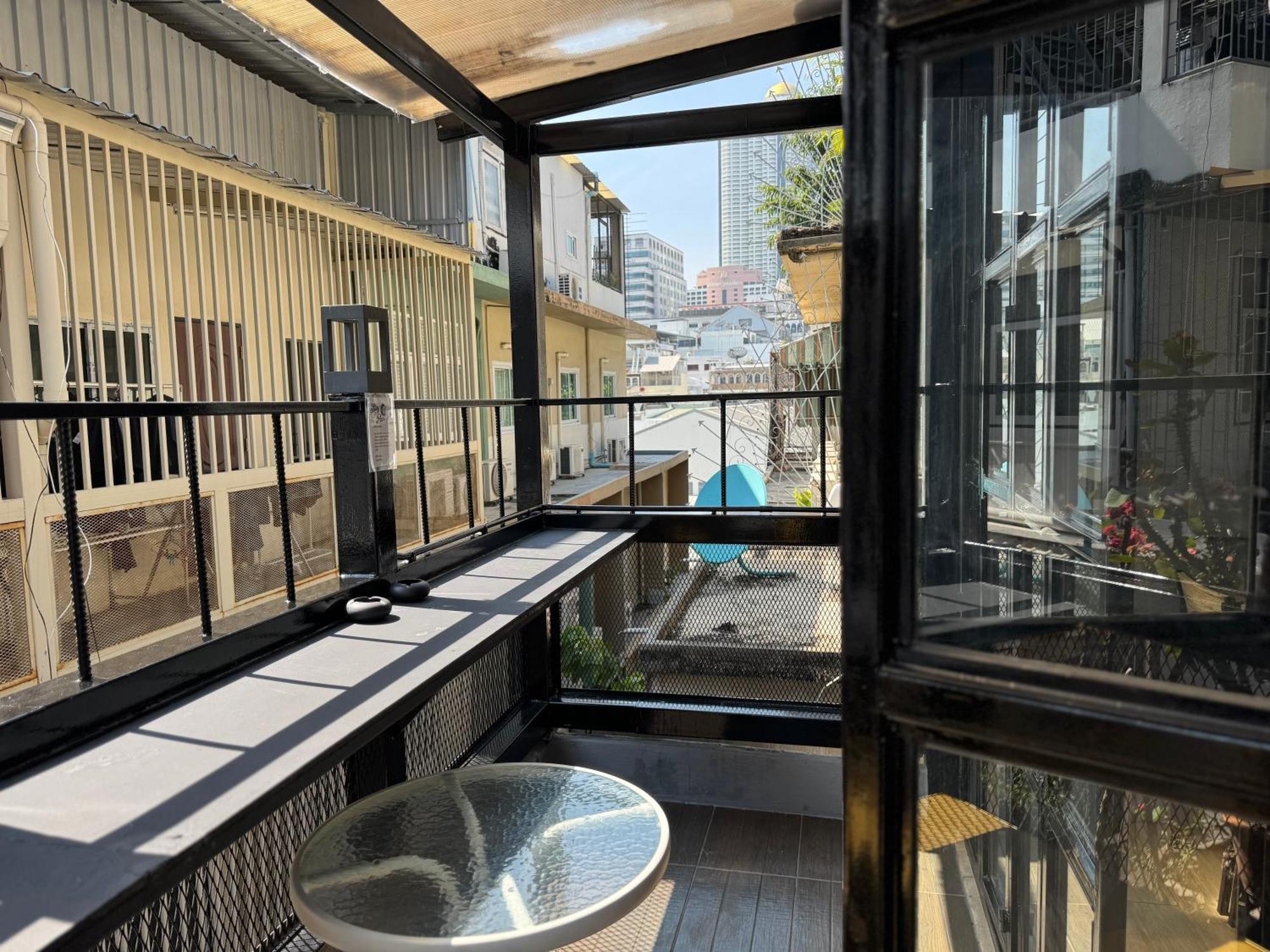 Stay At Pan Hostel Bangkok Kültér fotó