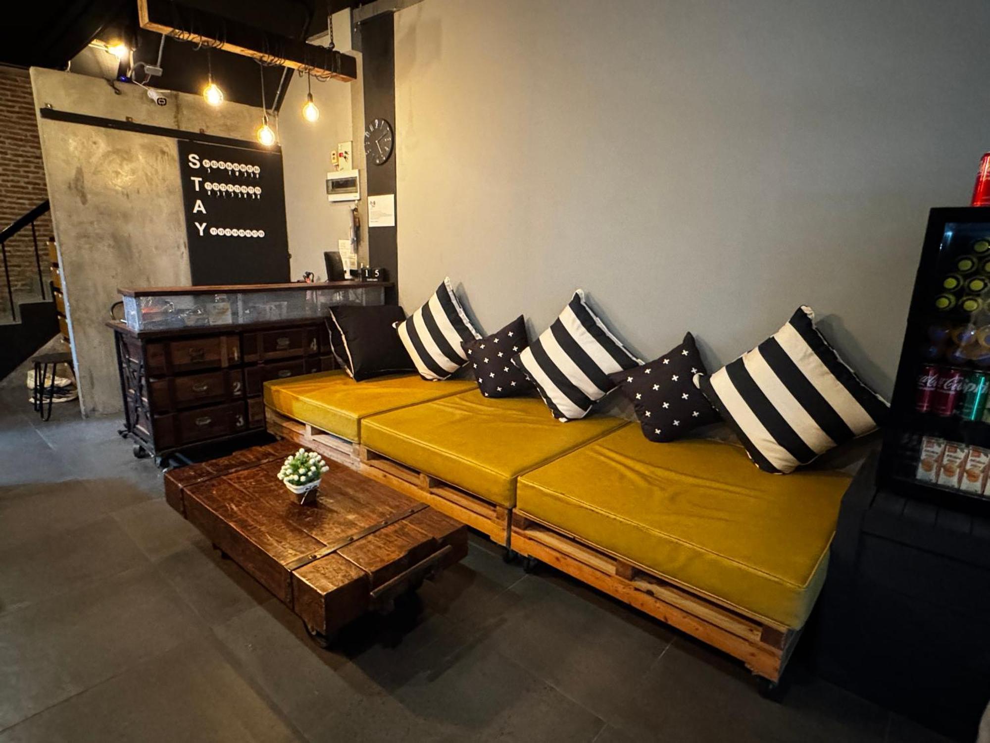 Stay At Pan Hostel Bangkok Kültér fotó