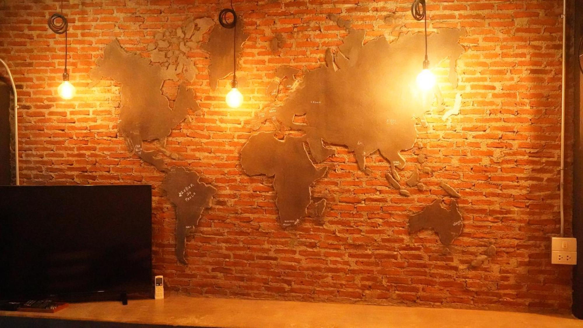 Stay At Pan Hostel Bangkok Kültér fotó