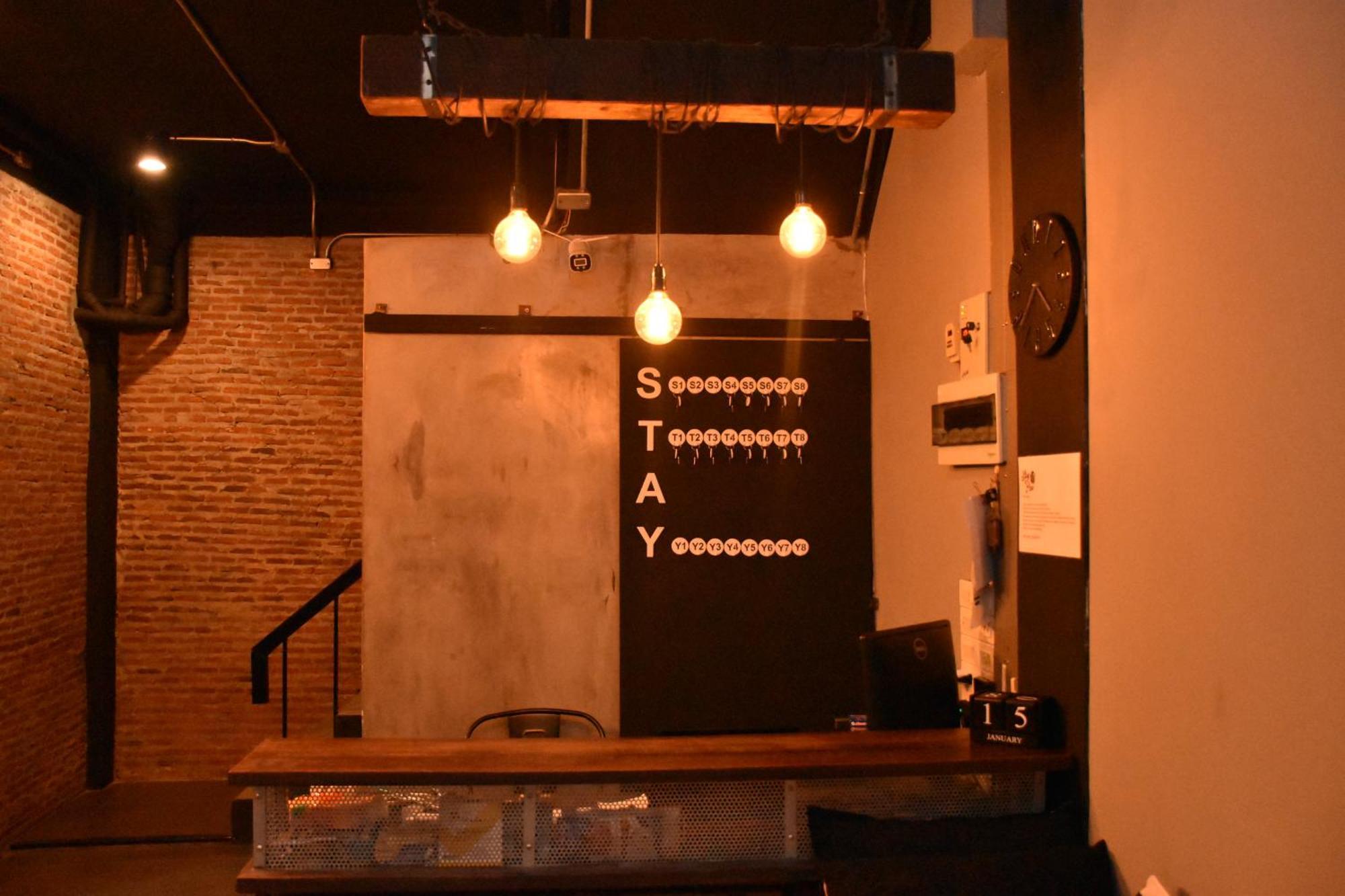 Stay At Pan Hostel Bangkok Kültér fotó