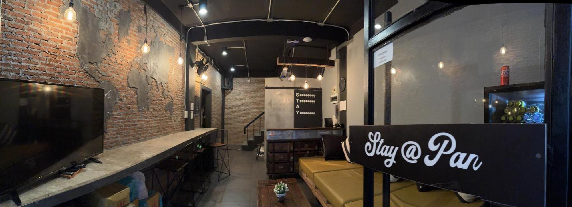 Stay At Pan Hostel Bangkok Kültér fotó