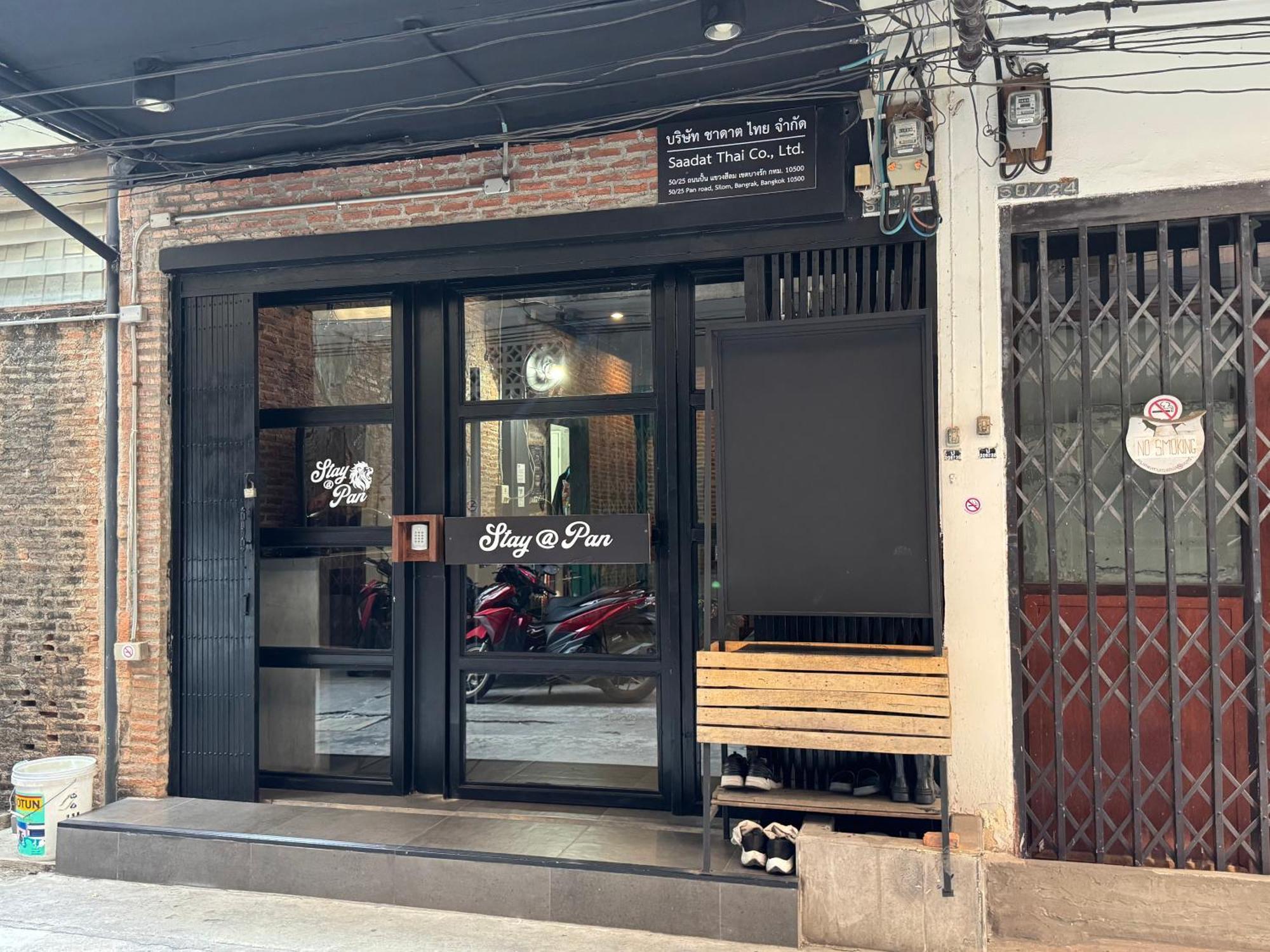 Stay At Pan Hostel Bangkok Kültér fotó