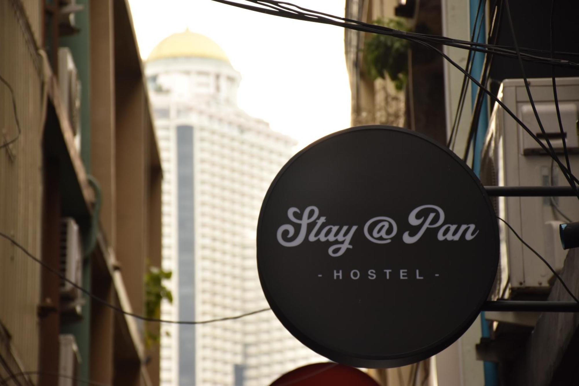 Stay At Pan Hostel Bangkok Kültér fotó