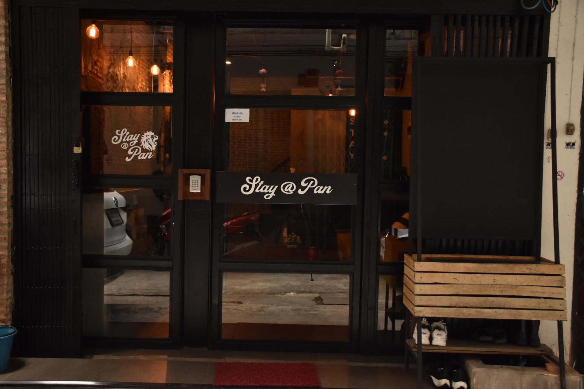 Stay At Pan Hostel Bangkok Kültér fotó
